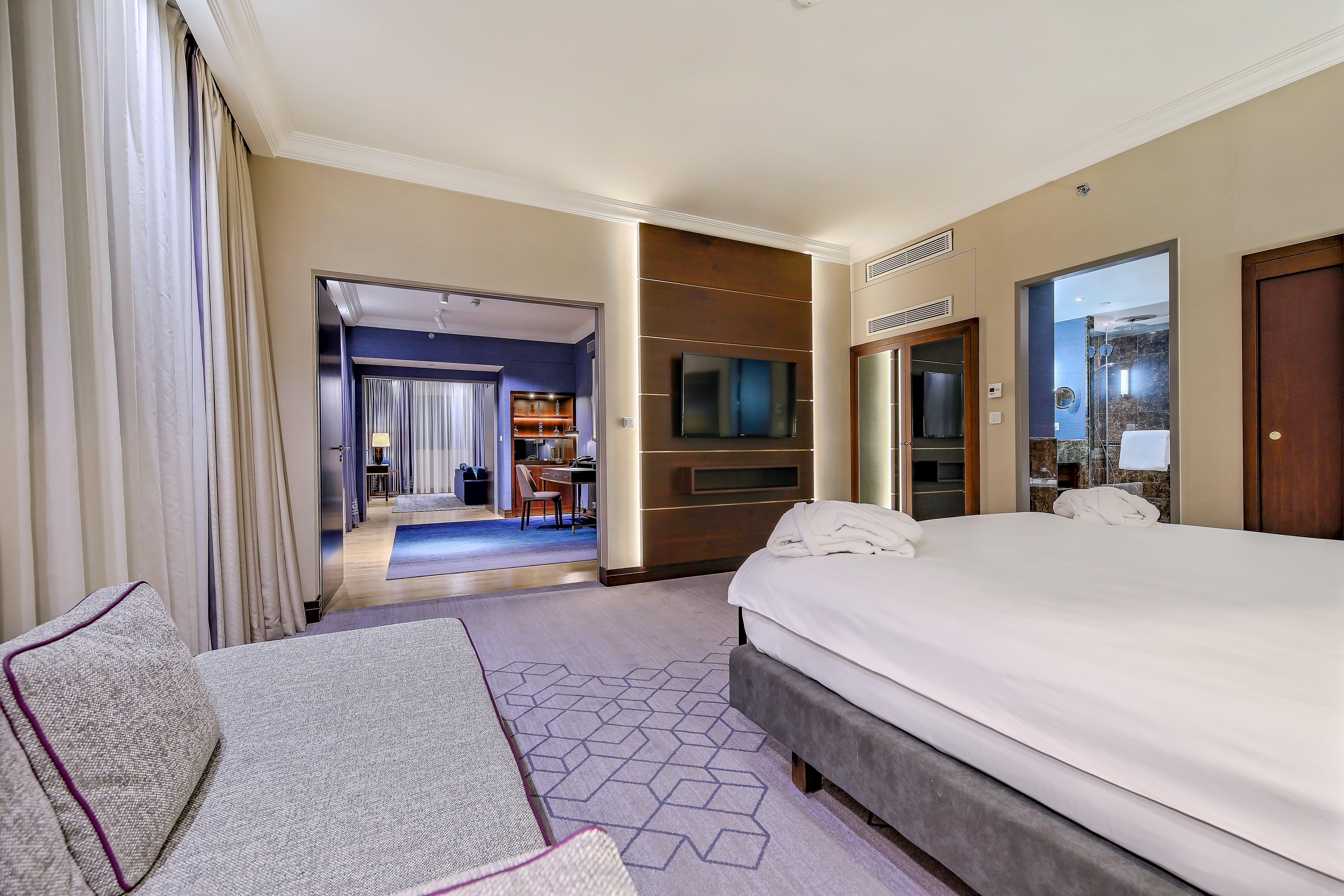 Intercontinental By Ihg Hotell Warszawa