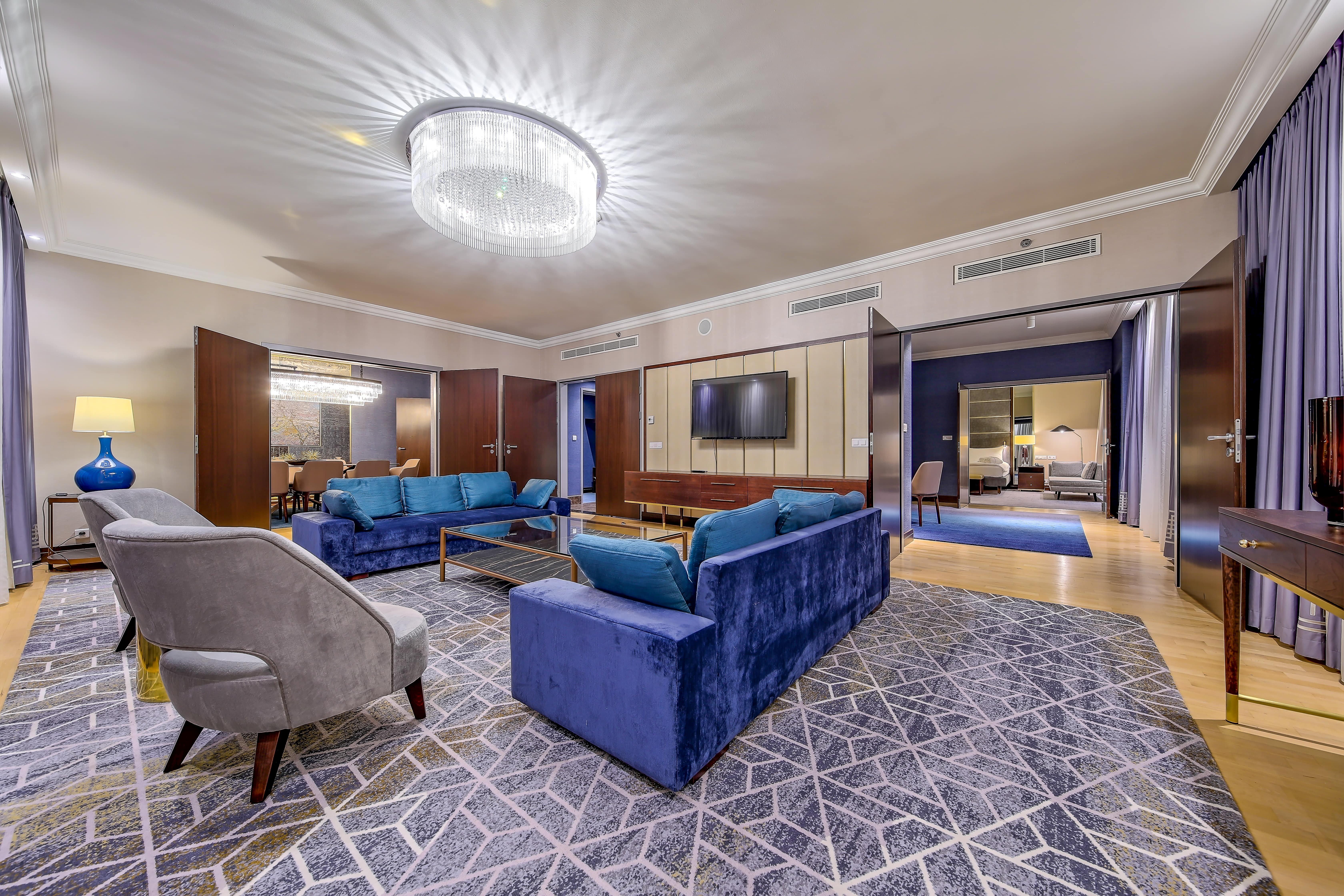 Hotell Intercontinental By Ihg Warszawa