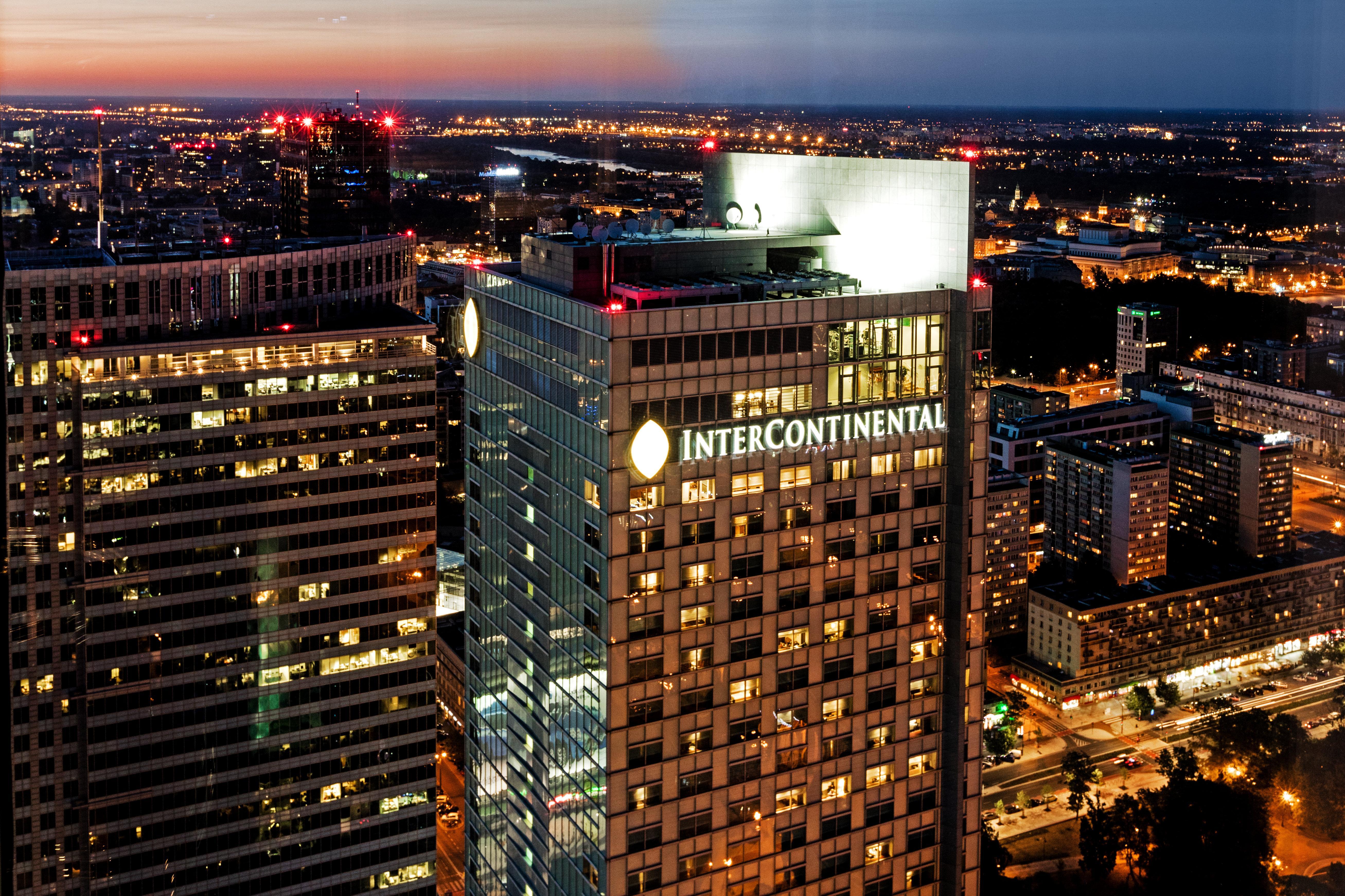 Intercontinental By Ihg Hotell 5*