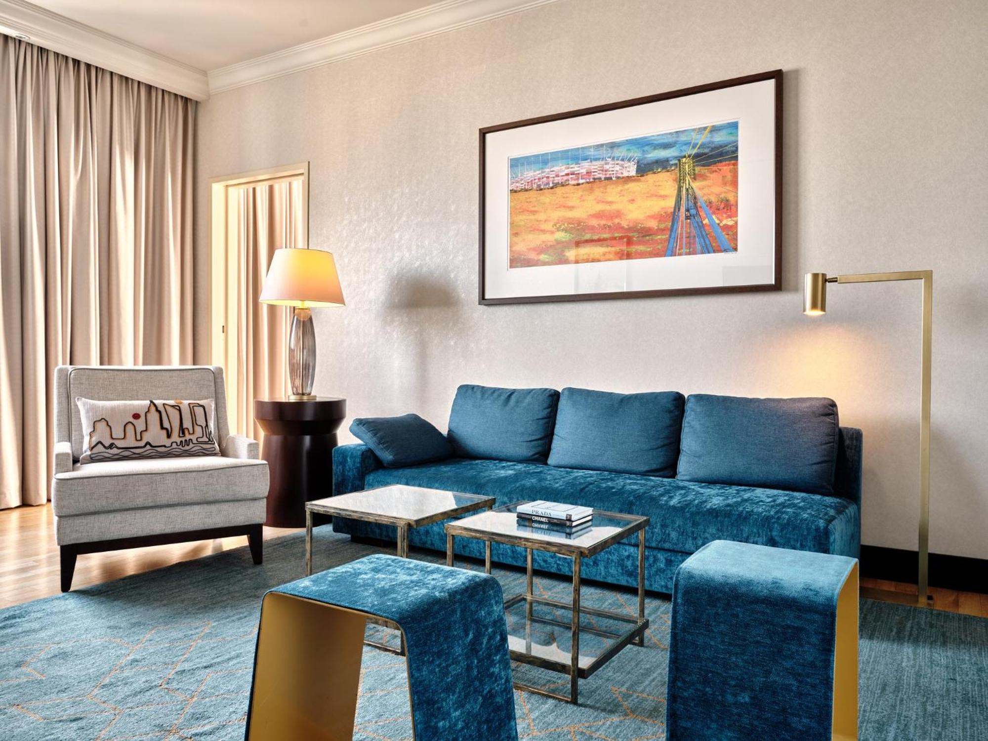 Intercontinental By Ihg Hotell Warszawa